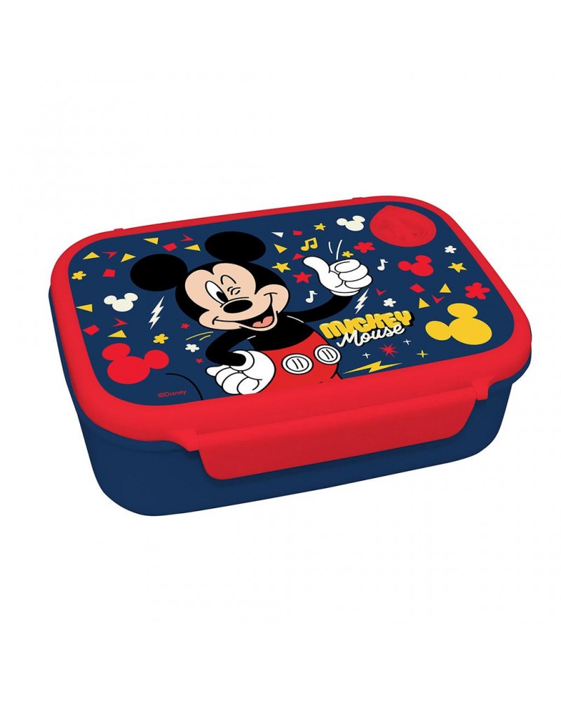 MUST TEAM MICKEY ΣΕΤ ΦΑΓΗΤΟΔΟΧΕΙΟ PP 800ML & ΠΑΓΟΥΡΙ PP 500ML (565922)