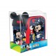 MUST TEAM MICKEY ΣΕΤ ΦΑΓΗΤΟΔΟΧΕΙΟ PP 800ML & ΠΑΓΟΥΡΙ PP 500ML (565922)