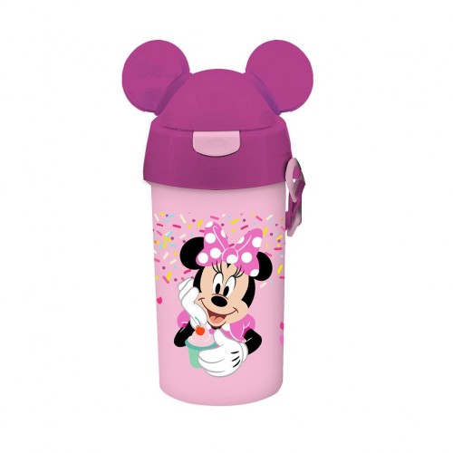ΦΑΓΗΤΟΔΟΧΕΙΟ PP 800ML & ΠΑΓΟΥΡΙ PP 500ML ΣΕΤ MINNIE (565923)