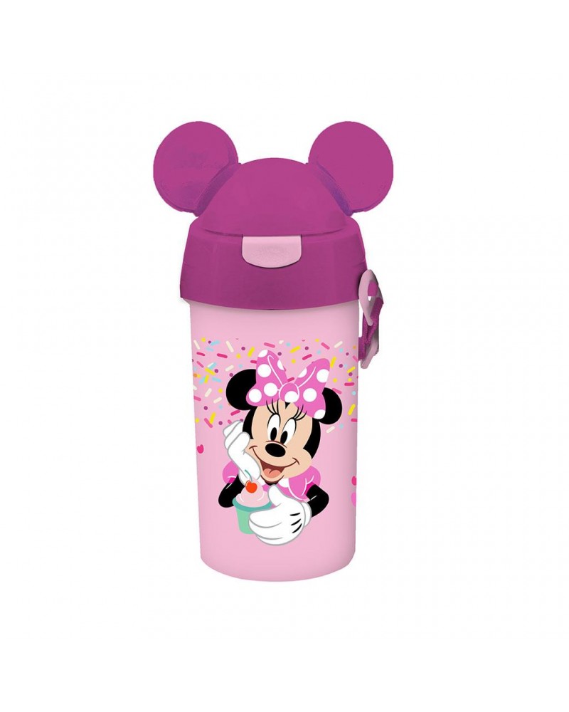 ΦΑΓΗΤΟΔΟΧΕΙΟ PP 800ML & ΠΑΓΟΥΡΙ PP 500ML ΣΕΤ MINNIE (565923)