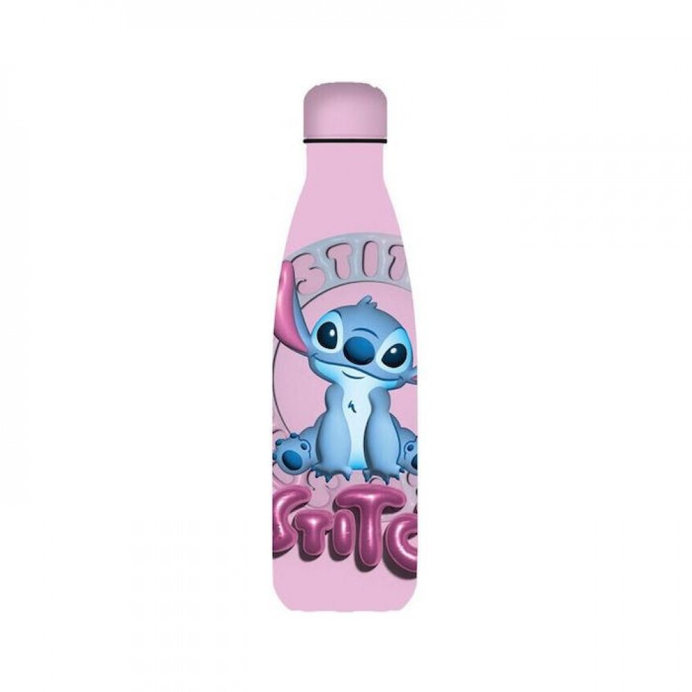MUST TEAM ΣΕΤ ΦΑΓΗΤΟΔΟΧΕΙΟ PP 130ML & ΠΑΓΟΥΡΙ ΑΝΟΞΕΙΔΩΤΟ 500ML STITCH & ANGEL (565924)