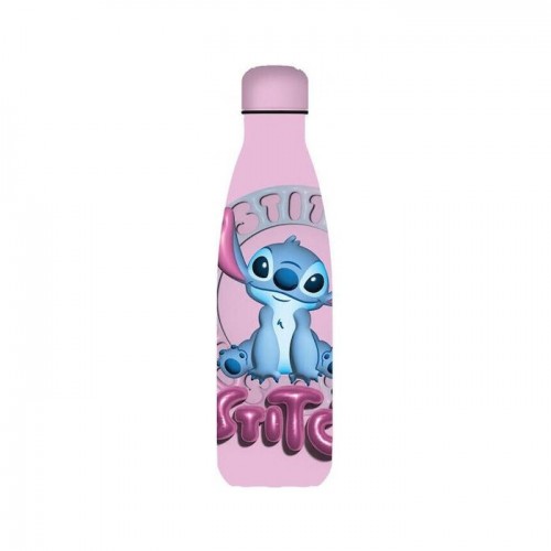MUST TEAM ΣΕΤ ΦΑΓΗΤΟΔΟΧΕΙΟ PP 130ML & ΠΑΓΟΥΡΙ ΑΝΟΞΕΙΔΩΤΟ 500ML STITCH & ANGEL (565924)
