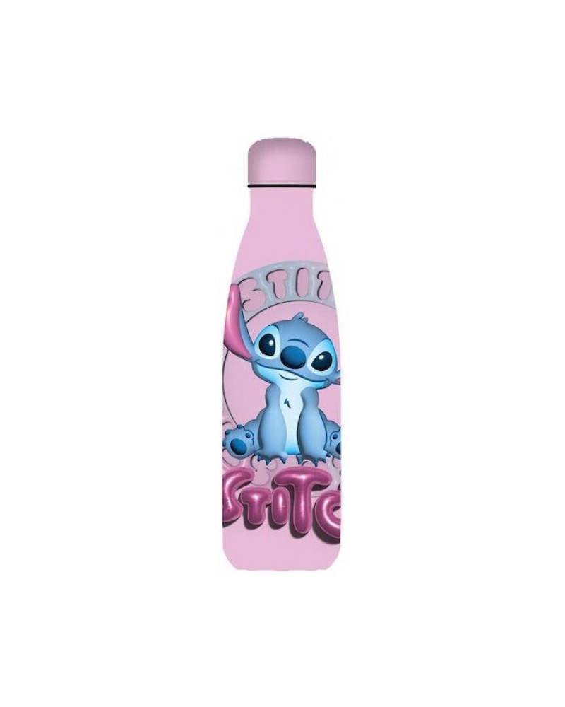 MUST TEAM ΣΕΤ ΦΑΓΗΤΟΔΟΧΕΙΟ PP 130ML & ΠΑΓΟΥΡΙ ΑΝΟΞΕΙΔΩΤΟ 500ML STITCH & ANGEL (565924)