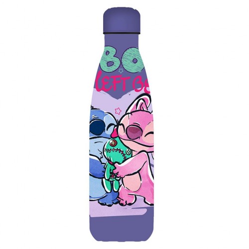 MUST TEAM ΣΕΤ ΦΑΓΗΤΟΔΟΧΕΙΟ PP 130ML & ΠΑΓΟΥΡΙ ΑΝΟΞΕΙΔΩΤΟ 500ML STITCH & ANGEL (565925)