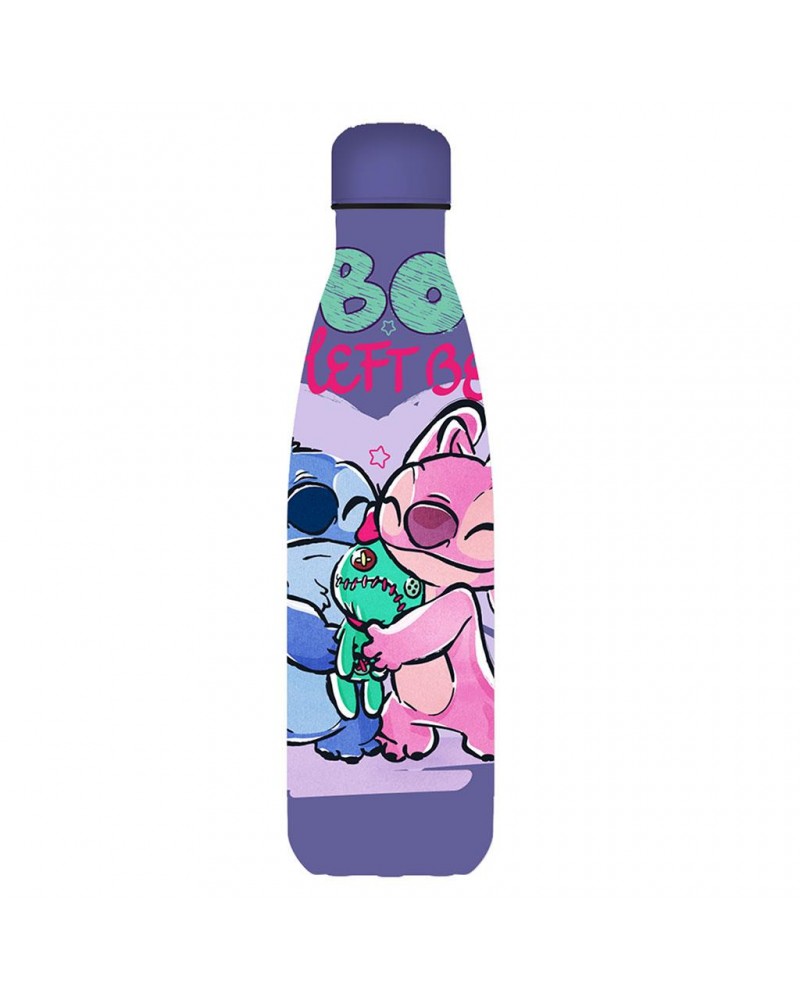 MUST TEAM ΣΕΤ ΦΑΓΗΤΟΔΟΧΕΙΟ PP 130ML & ΠΑΓΟΥΡΙ ΑΝΟΞΕΙΔΩΤΟ 500ML STITCH & ANGEL (565925)
