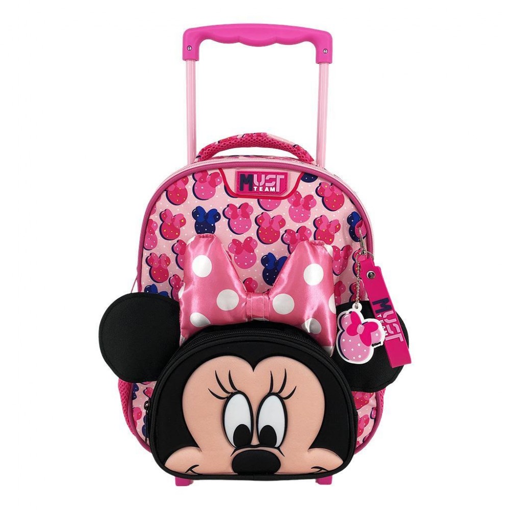 MUST TEAM TROLLEY ΝΗΠΙΟΥ 27Χ10Χ31ΕΚ 2ΘΗΚΕΣ MINNIE (565937)