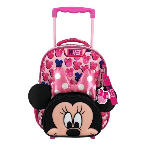 MUST TEAM TROLLEY ΝΗΠΙΟΥ 27Χ10Χ31ΕΚ 2ΘΗΚΕΣ MINNIE (565937)