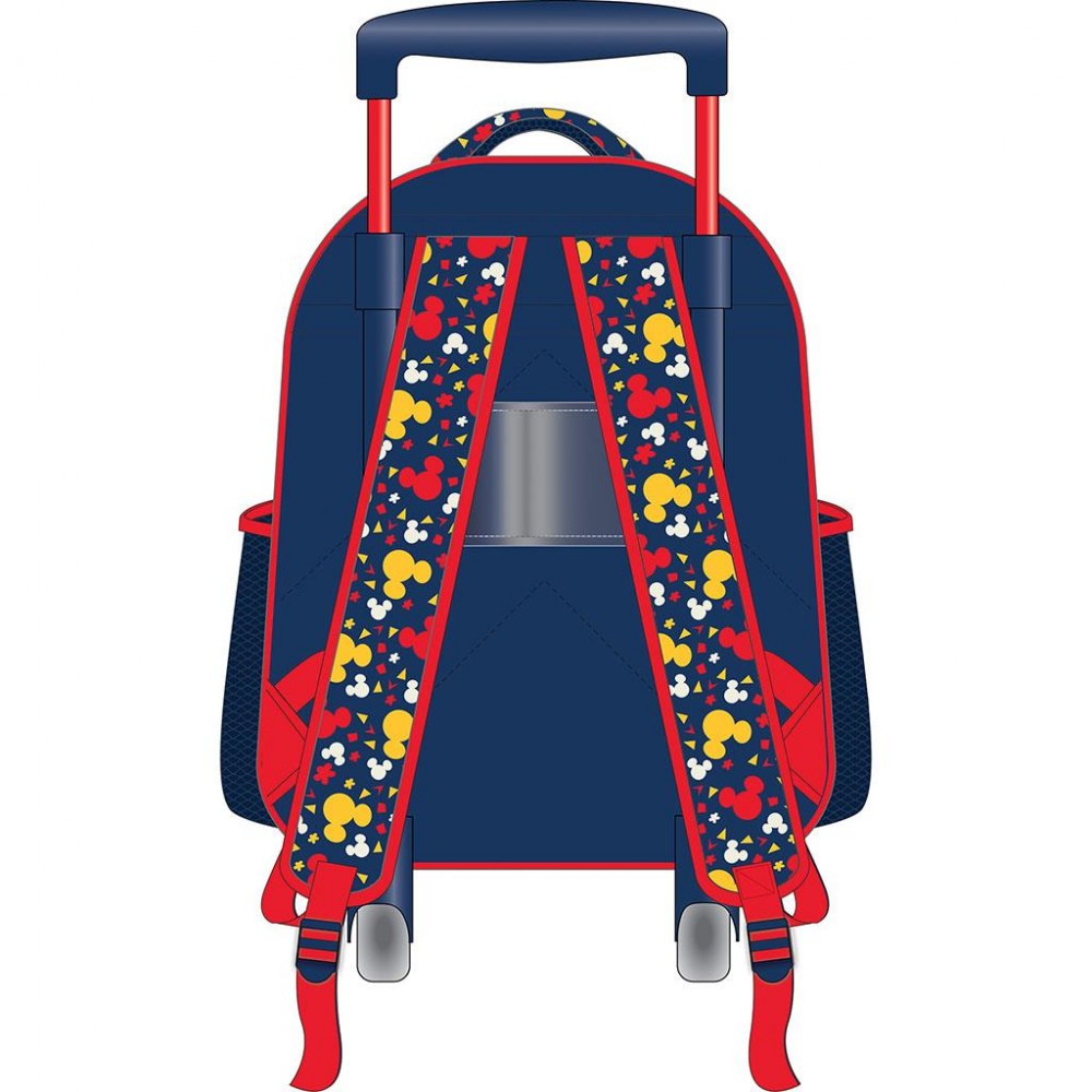 MUST TEAM TROLLEY ΝΗΠΙΟΥ 27Χ10Χ31ΕΚ 2ΘΗΚΕΣ MICKEY (565938)