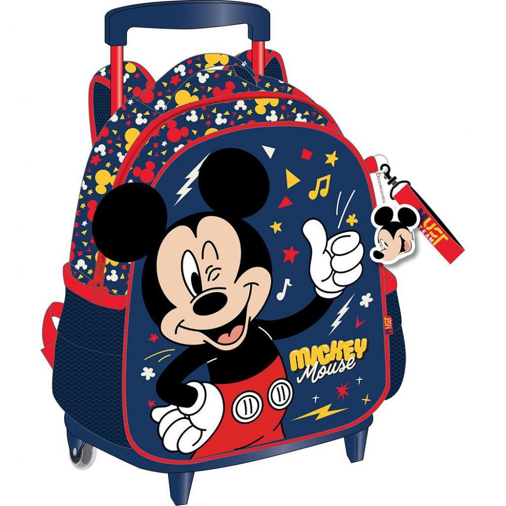 MUST TEAM TROLLEY ΝΗΠΙΟΥ 27Χ10Χ31ΕΚ 2ΘΗΚΕΣ MICKEY (565938)