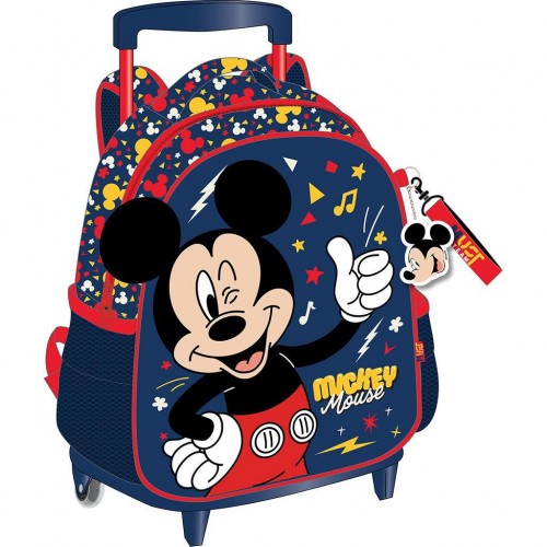 MUST TEAM TROLLEY ΝΗΠΙΟΥ 27Χ10Χ31ΕΚ 2ΘΗΚΕΣ MICKEY (565938)