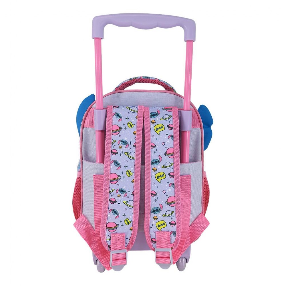 MUST TEAM TROLLEY ΝΗΠΙΟΥ 27Χ10Χ31ΕΚ 2ΘΗΚΕΣ STITCH (565939)