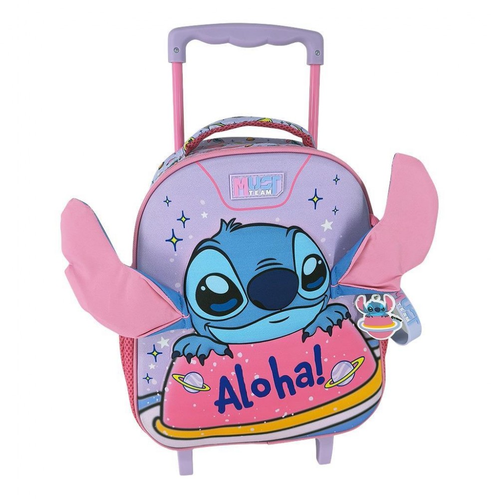 MUST TEAM TROLLEY ΝΗΠΙΟΥ 27Χ10Χ31ΕΚ 2ΘΗΚΕΣ STITCH (565939)