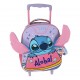 MUST TEAM TROLLEY ΝΗΠΙΟΥ 27Χ10Χ31ΕΚ 2ΘΗΚΕΣ STITCH (565939)