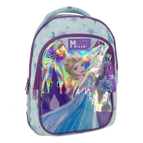 MUST TEAM ΣΑΚΙΔΙΟ ΣΧΟΛΙΚΟ 32Χ18Χ43ΕΚ 3ΘΗΚΕΣ FROZEN 2 (565940)