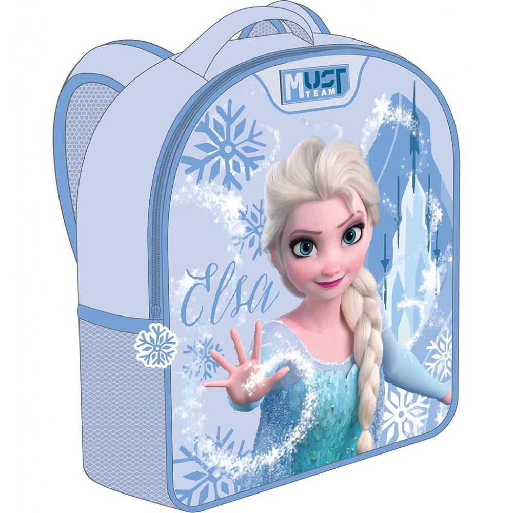 MUST TEAM ΣΑΚΙΔΙΟ ΝΗΠΙΟΥ 26Χ10Χ32 1ΘΗΚΗ 3D EVA FROZEN (565941)