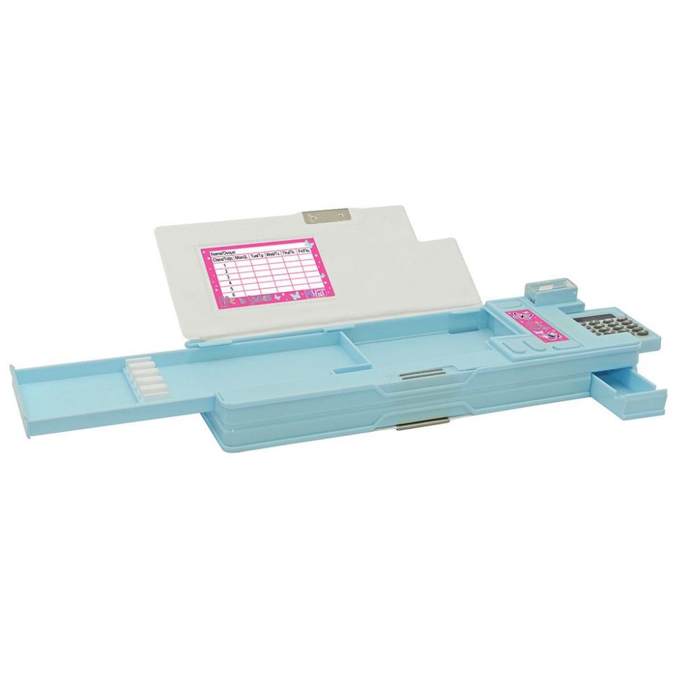 MUST ΚΑΣΕΤΙΝΑ STITCH PINK FLOWERS ΜΕ ΜΑΓΝΗΤΙΚΟ ΚΟΥΜΠΩΜΑ 26Χ9Χ3,2ΕΚ (565963)