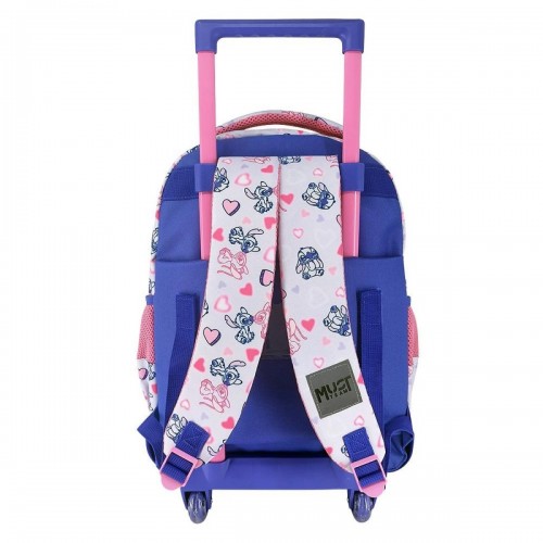 MUST TEAM TROLLEY ΣΧΟΛΙΚΟ 34Χ20Χ44ΕΚ 3ΘΗΚΕΣ STITCH (565979)
