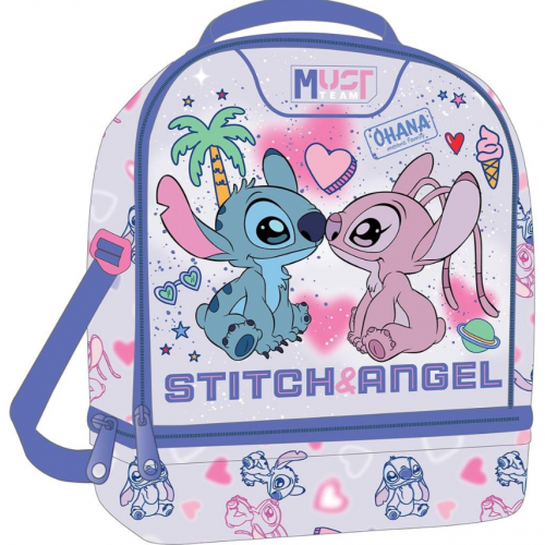 MUST TEAM ΤΣΑΝΤΑΚΙ ΦΑΓΗΤΟΥ 22Χ16Χ28ΕΚ ΙΣΟΘΕΡΜΙΚΟ STITCH (565981)