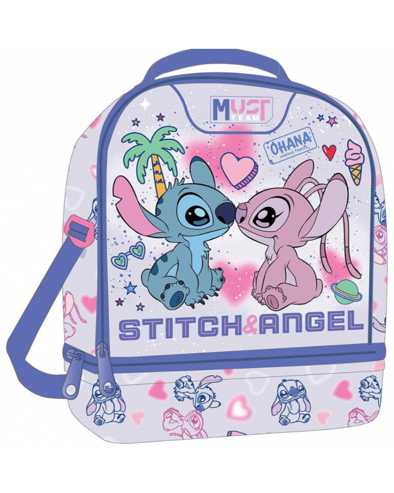 MUST TEAM ΤΣΑΝΤΑΚΙ ΦΑΓΗΤΟΥ 22Χ16Χ28ΕΚ ΙΣΟΘΕΡΜΙΚΟ STITCH (565981)