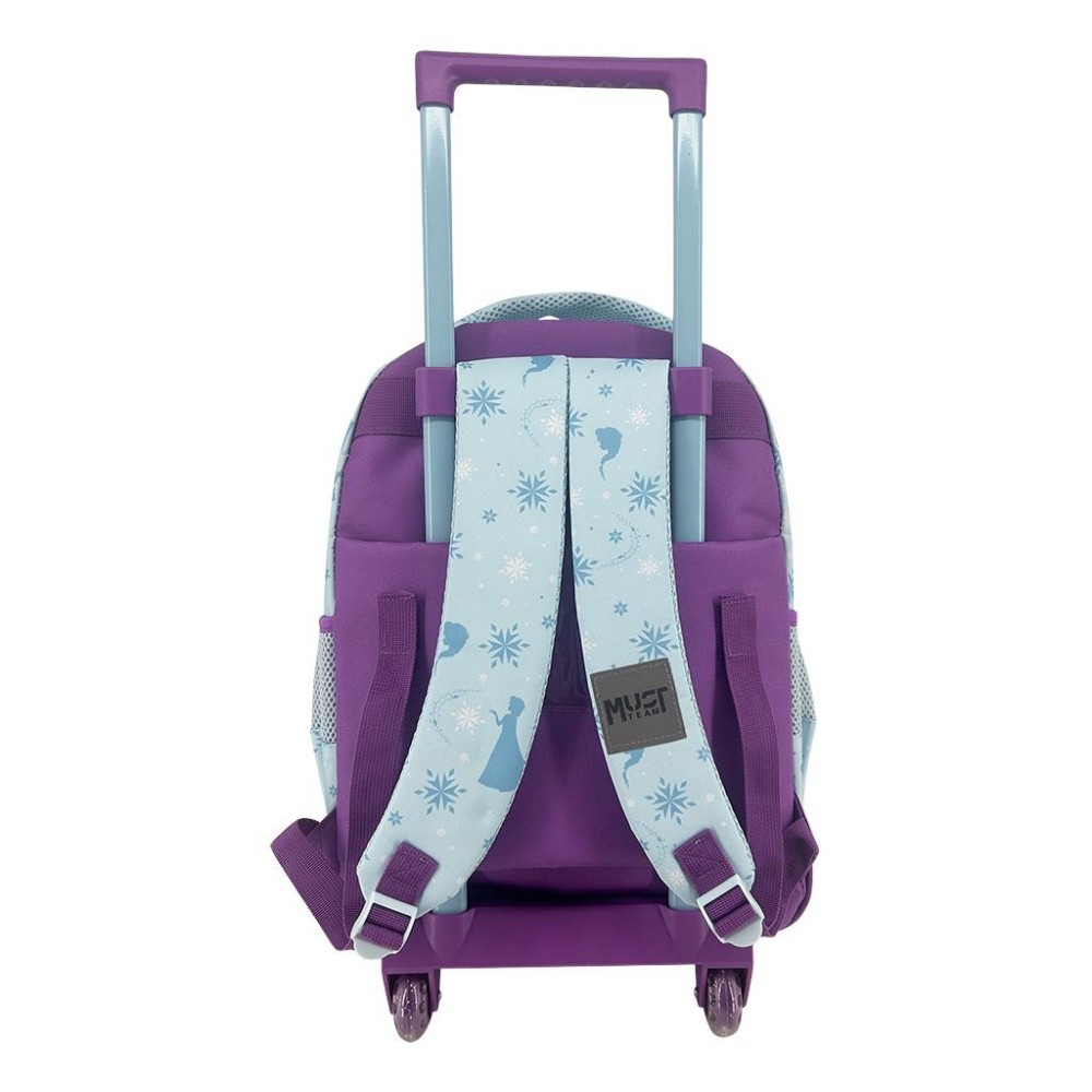 MUST TEAM TROLLEY ΣΧΟΛΙΚΟ 34Χ20Χ44ΕΚ 3ΘΗΚΕΣ FROZEN 2 (565982)