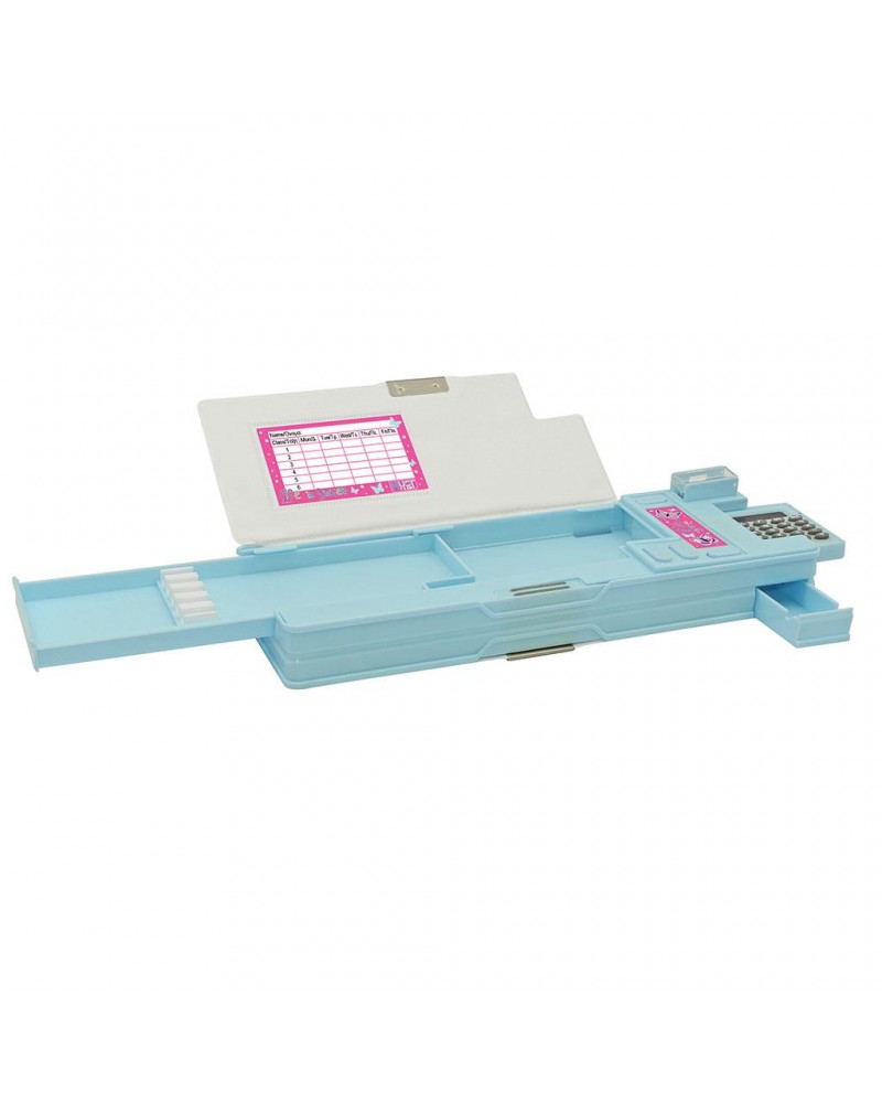 MUST TEAM ΚΑΣΕΤΙΝΑ ΜΕ ΜΑΓΝΗΤΙΚΟ ΚΟΥΜΠΩΜΑ 26Χ9Χ3,2ΕΚ STITCH BLUE (565991)