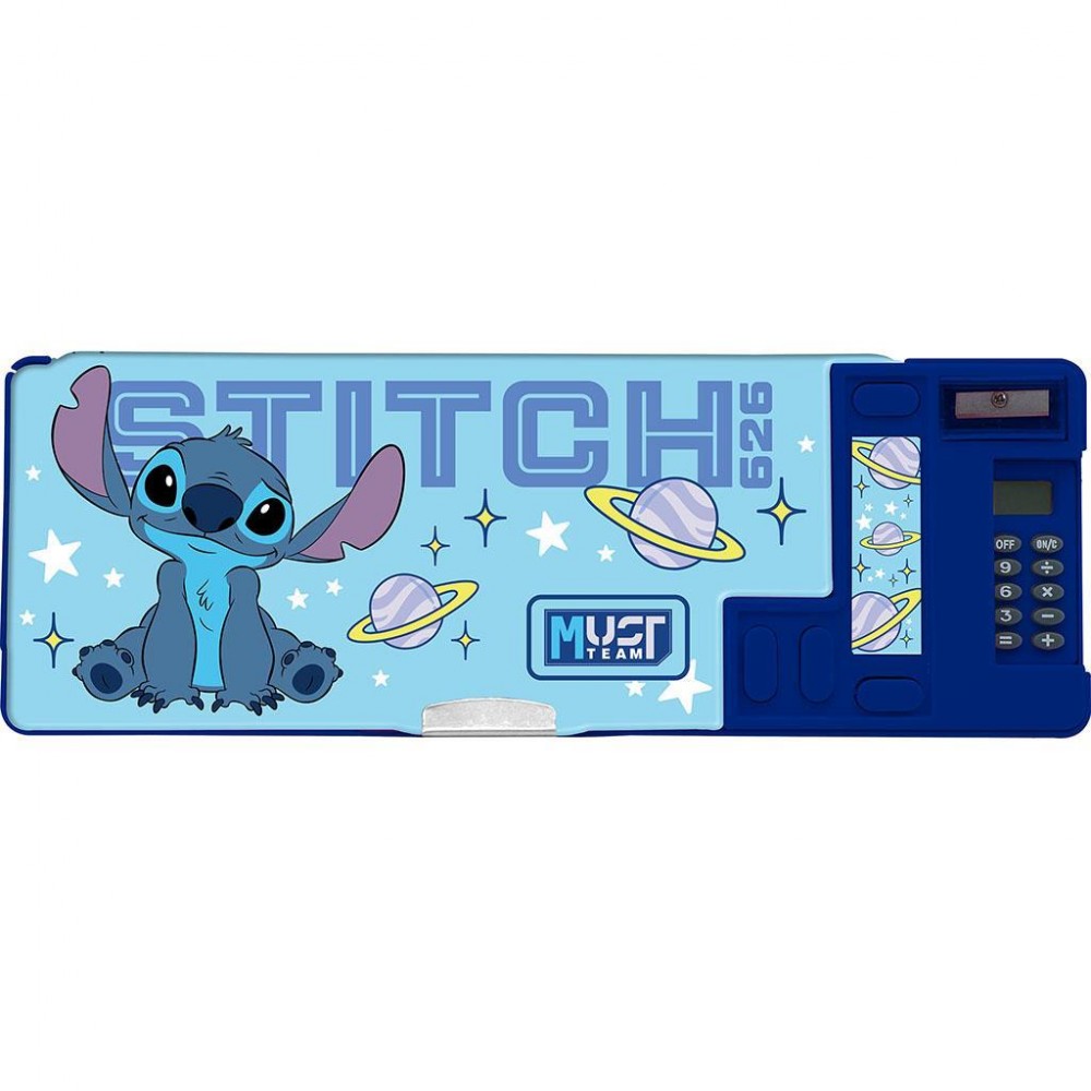 MUST TEAM ΚΑΣΕΤΙΝΑ ΜΕ ΜΑΓΝΗΤΙΚΟ ΚΟΥΜΠΩΜΑ 26Χ9Χ3,2ΕΚ STITCH BLUE (565991)