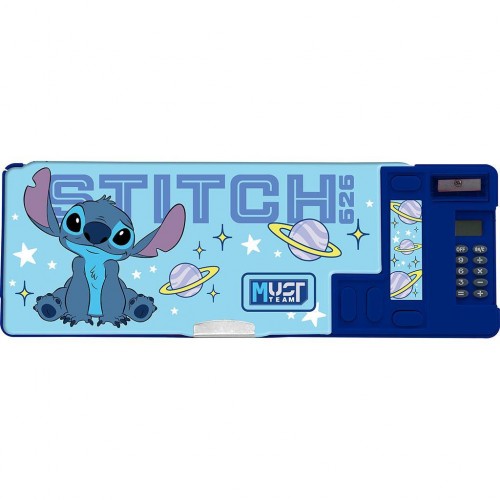MUST TEAM ΚΑΣΕΤΙΝΑ ΜΕ ΜΑΓΝΗΤΙΚΟ ΚΟΥΜΠΩΜΑ 26Χ9Χ3,2ΕΚ STITCH BLUE (565991)