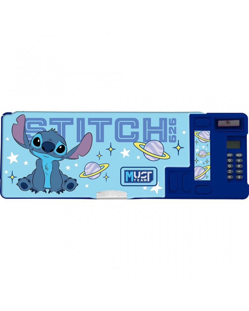 MUST TEAM ΚΑΣΕΤΙΝΑ ΜΕ ΜΑΓΝΗΤΙΚΟ ΚΟΥΜΠΩΜΑ 26Χ9Χ3,2ΕΚ STITCH BLUE (565991)