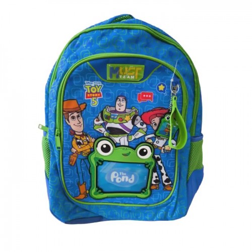 MUST TEAM ΣΑΚΙΔΙΟ ΣΧΟΛΙΚΟ 32Χ18Χ43ΕΚ 3ΘΗΚΕΣ TOY STORY (566025)