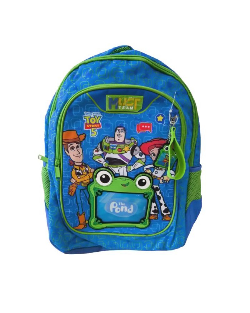 MUST TEAM ΣΑΚΙΔΙΟ ΣΧΟΛΙΚΟ 32Χ18Χ43ΕΚ 3ΘΗΚΕΣ TOY STORY (566025)