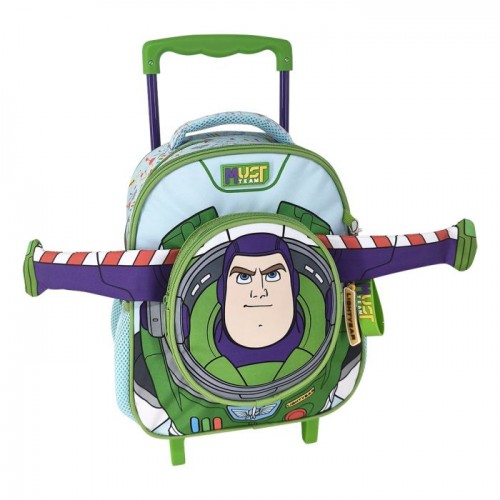 MUST TEAM TROLLEY ΝΗΠΙΟΥ 27Χ10Χ31ΕΚ 2ΘΗΚΕΣ TOY STORY BUZZ (566034)
