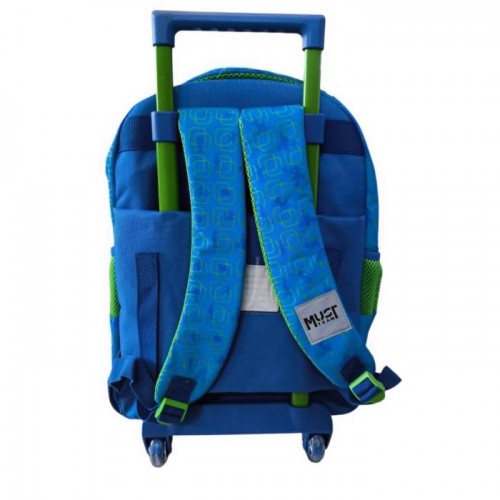 MUST TEAM TROLLEY ΣΧΟΛΙΚΟ 34Χ20Χ44ΕΚ 3ΘΗΚΕΣ TOY STORY (566036)