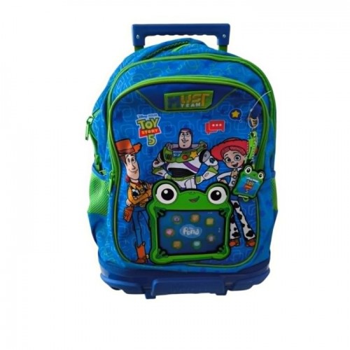 MUST TEAM TROLLEY ΣΧΟΛΙΚΟ 34Χ20Χ44ΕΚ 3ΘΗΚΕΣ TOY STORY (566036)