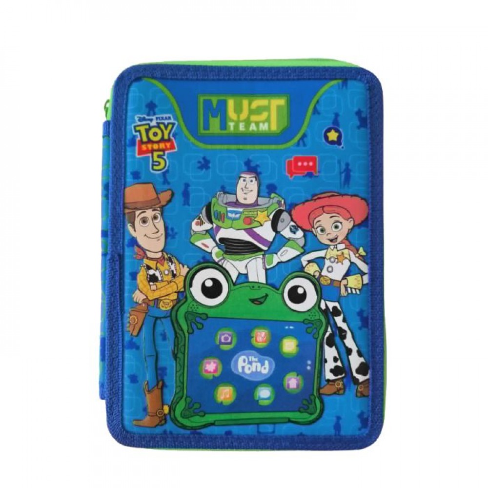 MUST TEAM ΚΑΣΕΤΙΝΑ ΔΙΠΛΗ ΓΕΜΑΤΗ 15Χ5Χ21ΕΚ TOY STORY (566037) 