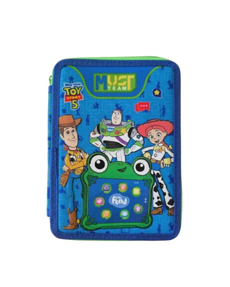 MUST TEAM ΚΑΣΕΤΙΝΑ ΔΙΠΛΗ ΓΕΜΑΤΗ 15Χ5Χ21ΕΚ TOY STORY (566037) 
