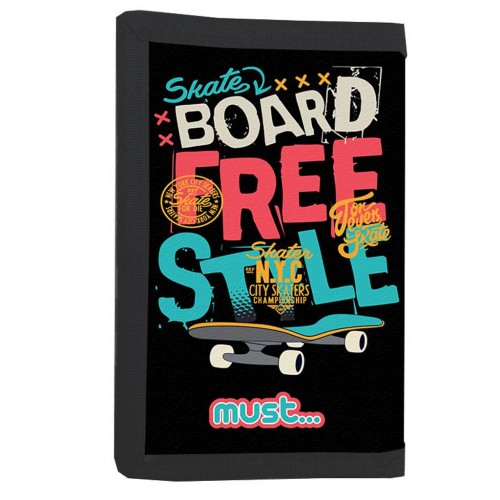 ΠΟΡΤΟΦΟΛΙ MUST SKATEBOARD FREE STYLE (579850)