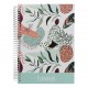 TESORO ΣΗΜΕΙΩΜΑΤΑΡΙΟ PLANNER 17X24CM 100Φ ΜΕ 4Φ ΑΥΤΟΚΟΛΛΗΤΑ 80G 6 ΣΧΕΔΙΑ (582346)