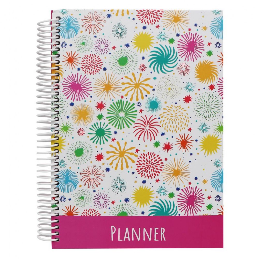 TESORO ΣΗΜΕΙΩΜΑΤΑΡΙΟ PLANNER 17X24CM 100Φ ΜΕ 4Φ ΑΥΤΟΚΟΛΛΗΤΑ 80G 6 ΣΧΕΔΙΑ (582346)