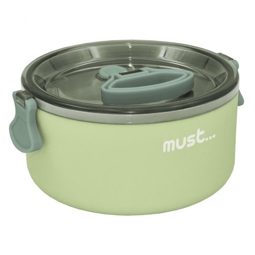 MUST ΦΑΓΗΤΟΔΟΧΕΙΟ 1050ML ΜΕ ΚΟΥΤΑΛΙ ΠΡΑΣΙΝΟ (584711)