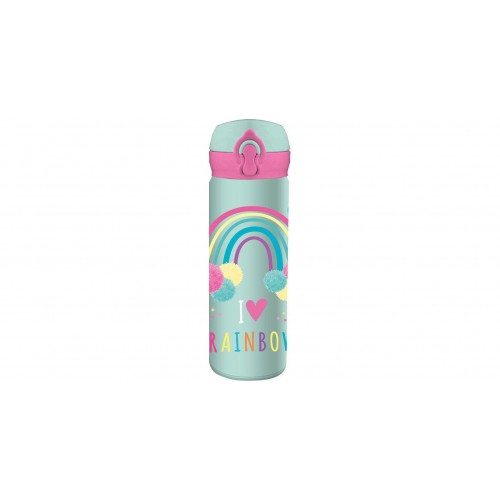 MUST ΑΝΟΞΕΙΔΩΤΟ ΠΑΓΟΥΡΙ ΘΕΡΜΟΣ 500ML RAINBOW (584884)