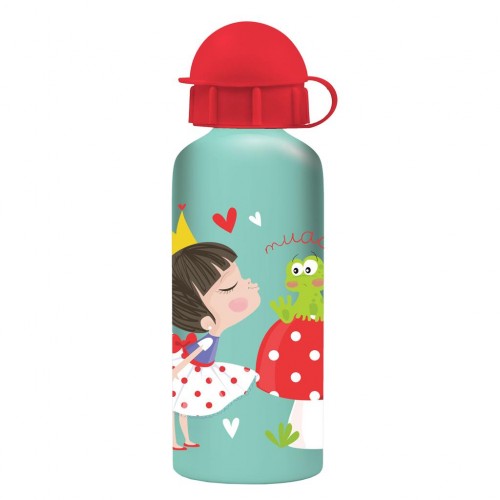 MUST ΣΕΤ ΦΑΓΗΤΟΔΟΧΕΙΟ 800ML& ΠΑΓΟΥΡΙ 500ML ΑΛΟΥΜΙΝΙΟΥ PRINCESS AND FROG (584896)