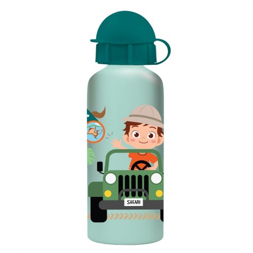MUST ΣΕΤ ΦΑΓΗΤΟΔΟΧΕΙΟ 800ML& ΠΑΓΟΥΡΙ 500ML ΑΛΟΥΜΙΝΙΟΥ SAFARI (584901)