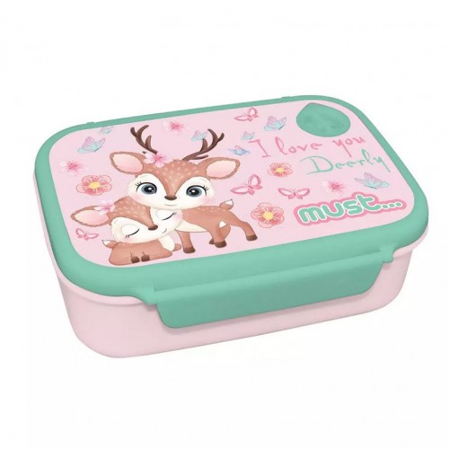 MUST ΦΑΓΗΤΟΔΟΧΕΙΟ ΠΑΙΔΙΚΟ 800ML I Love you Deerly (584902)