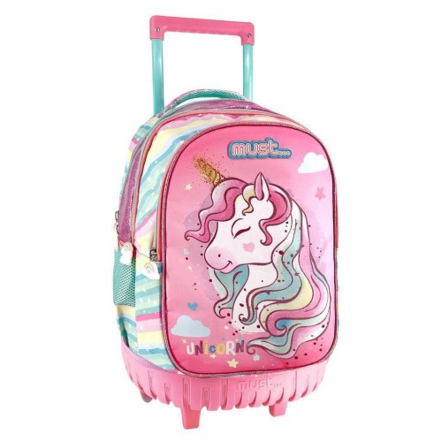 MUST TROLLEY ΔΗΜΟΤΙΚΟΥ 34X20X44ΕΚ UNICORN 3 ΘΗΚΕΣ (584986)