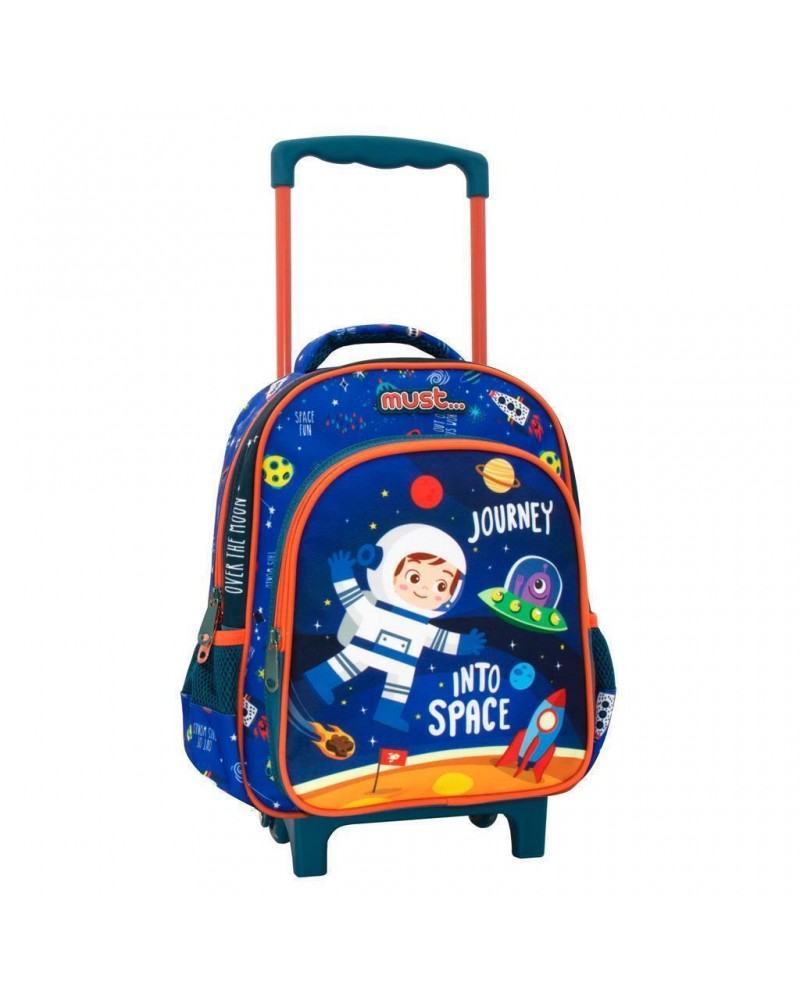 MUST TROLLEY ΝΗΠΙΟΥ 27Χ10Χ31 2ΘΗΚΕΣ JOURNEY INTO SPACE (585008)