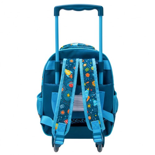 MUST TROLLEY ΝΗΠΙΟΥ 27X10X31 UP TO THE STARS 3D SOFT 2 ΘΗΚΕΣ (585027)