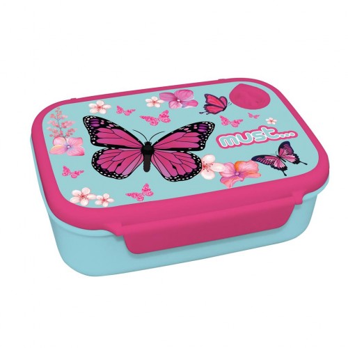 MUST ΦΑΓΗΤΟΔΟΧΕΙΟ 800ML Butterfly (585198)