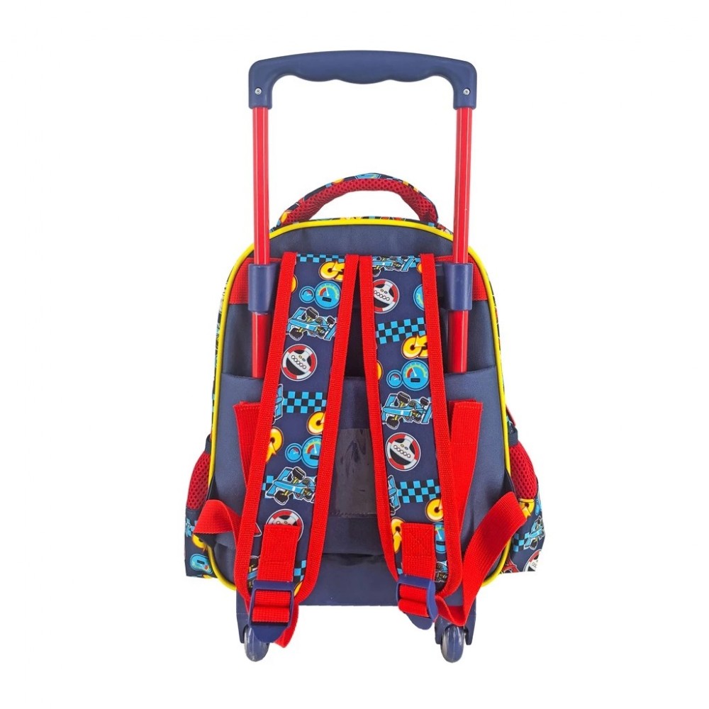 MUST TROLLEY ΝΗΠΙΟΥ 27Χ10Χ31 2ΘΗΚΕΣ RACING (585490)