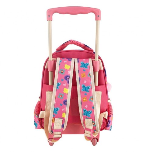 MUST TROLLEY ΝΗΠΙΟΥ 27Χ10Χ31 2ΘΗΚΕΣ BUTTERFLY (585510)