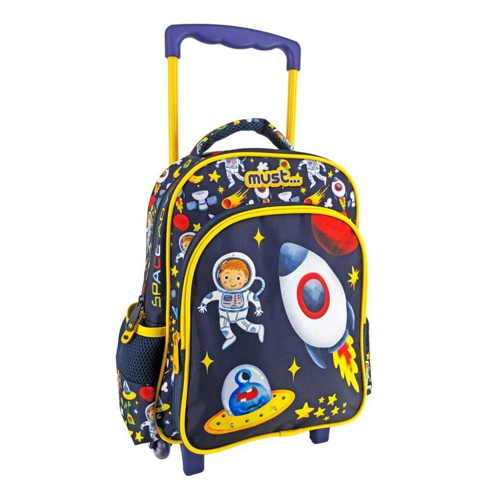 MUST TROLLEY ΝΗΠΙΟΥ 27Χ10Χ31 2ΘΗΚΕΣ SPACE ADVENTURE (585594)